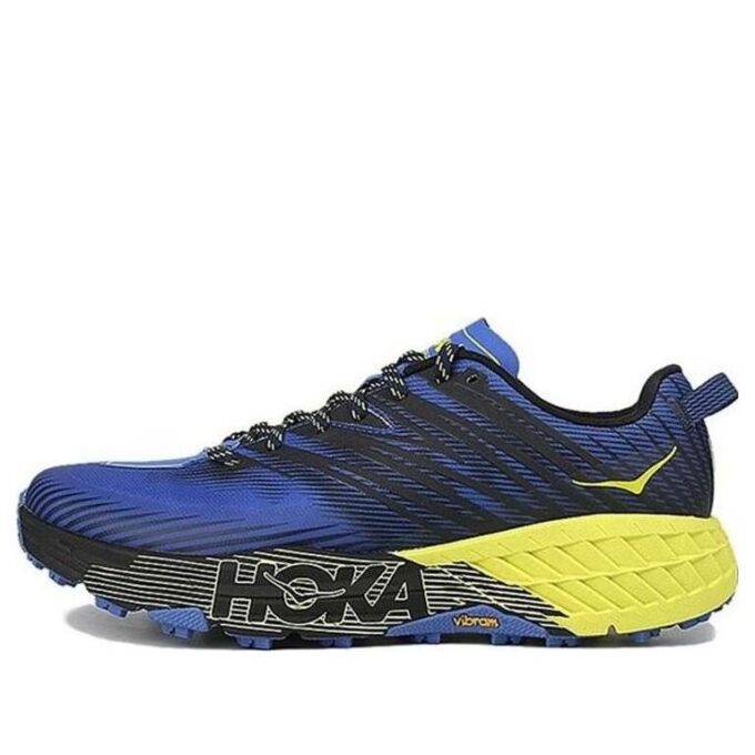 Speedgoat 4 ‘Azul Amarillo’