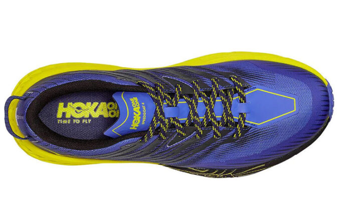 Speedgoat 4 ‘Azul Amarillo’