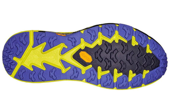 Speedgoat 4 ‘Azul Amarillo’