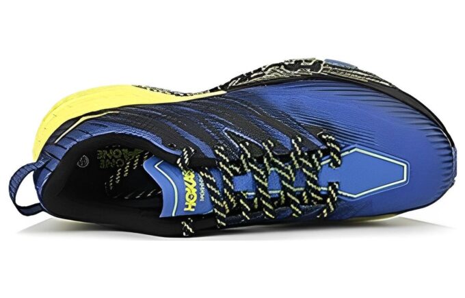 Speedgoat 4 ‘Azul Amarillo’