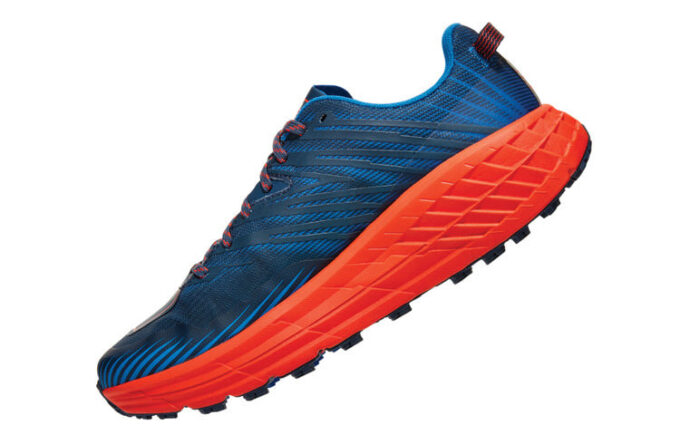 Speedgoat 4 ‘Majolica Azul Mandarina Rojo’