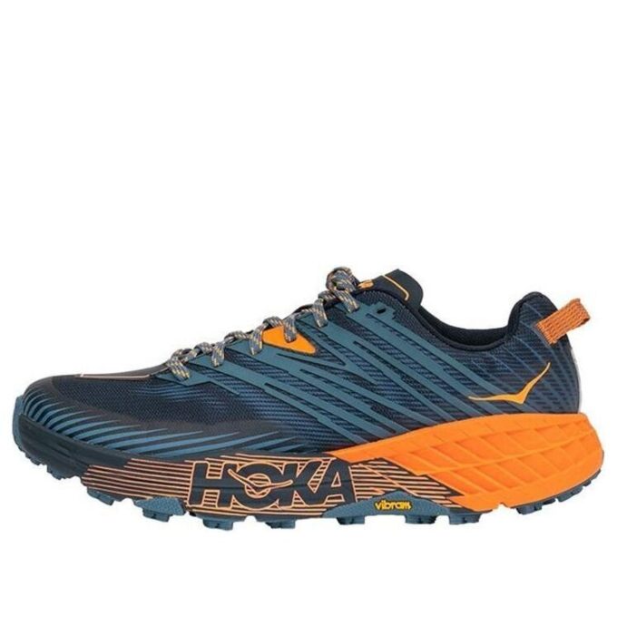 Speedgoat 4 ‘Naranja Caqui Azul Real’