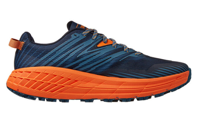 Speedgoat 4 ‘Naranja Caqui Azul Real’