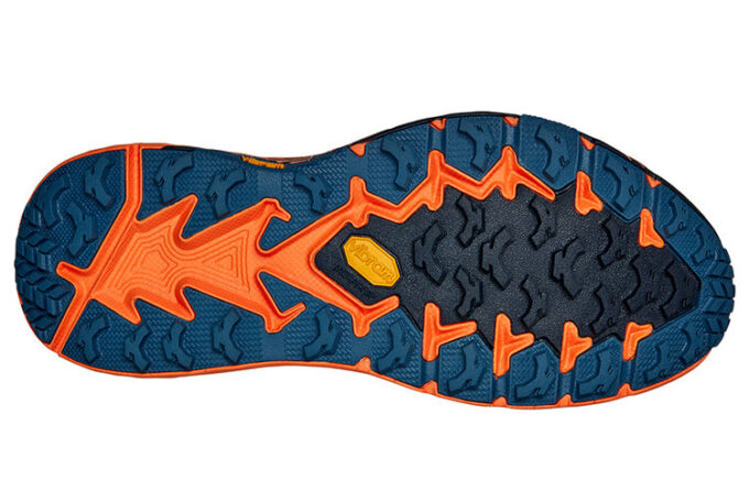 Speedgoat 4 ‘Naranja Caqui Azul Real’