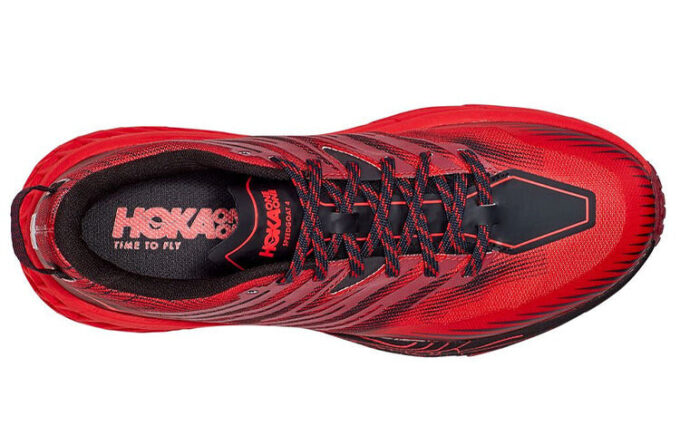 Speedgoat 4 ‘Rojo Negro’