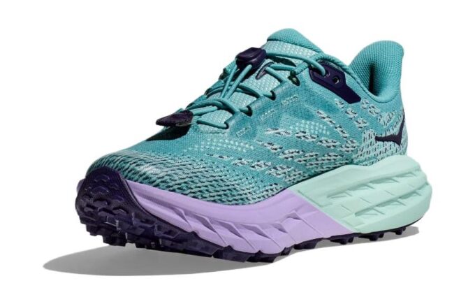 Speedgoat 5 Kids ‘Lila Bruma Oceánica’