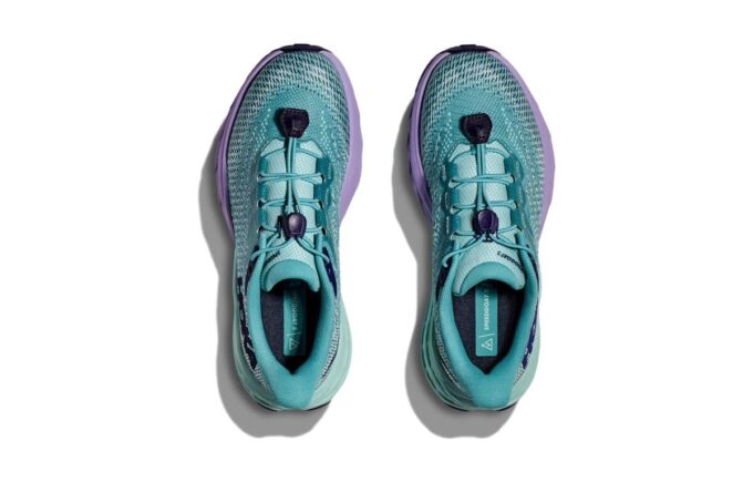 Speedgoat 5 Kids ‘Lila Bruma Oceánica’