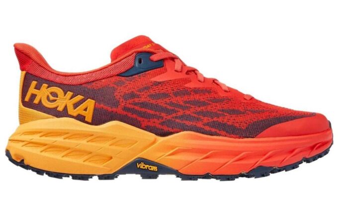 Speedgoat 5 ‘Rojo Naranja’