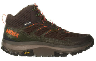 Toa Gore-Tex ‘Oliva Negra Naranja’