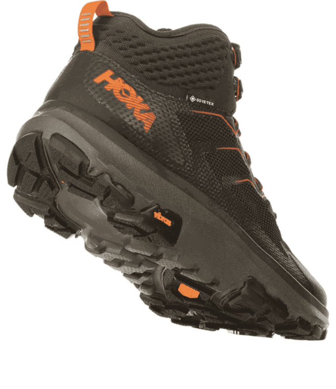 Toa Gore-Tex ‘Oliva Negra Naranja’