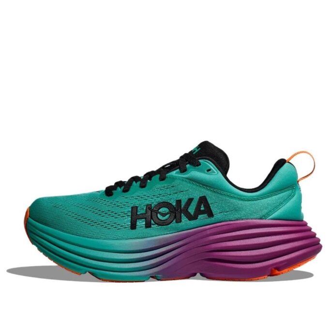 (WMNS) Bondi 8 ‘Aqua Eléctrico Negro’ (WMNS) Bondi 8 ‘Aqua Eléctrico Negro’