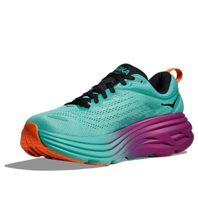 (WMNS) Bondi 8 ‘Aqua Eléctrico Negro’ (WMNS) Bondi 8 ‘Aqua Eléctrico Negro’