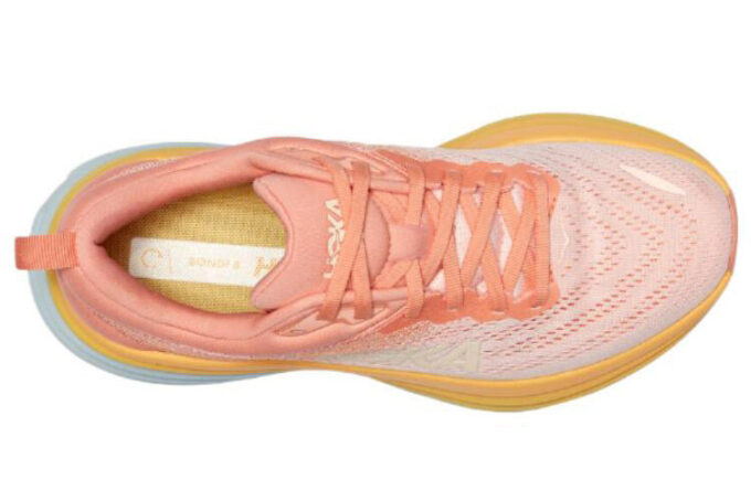 (WMNS) Bondi 8 ‘Shell Coral Peach Parfait’
