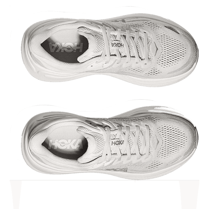 (WMNS) Bondi 9 Ancho ‘Plata Stardust’