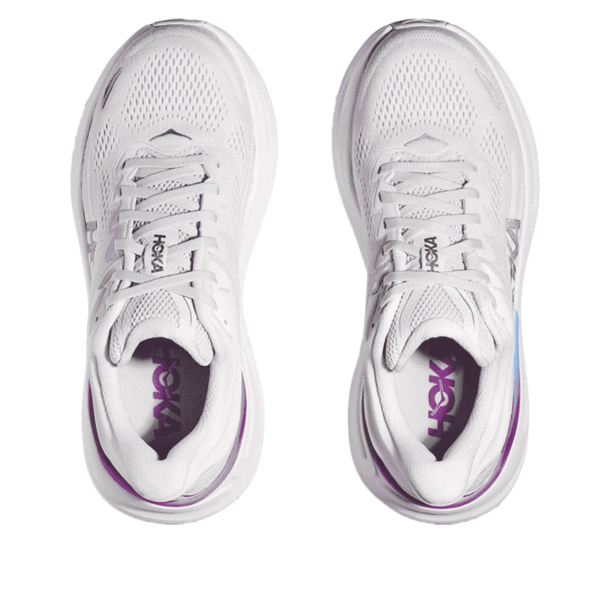 (WMNS) Bondi 9 ‘Malla blanca gris cósmica’