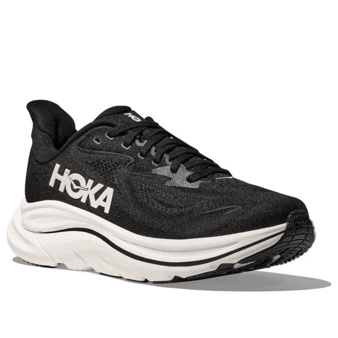 (WMNS) Clifton 10 Ancho ‘Blanco y Negro’
