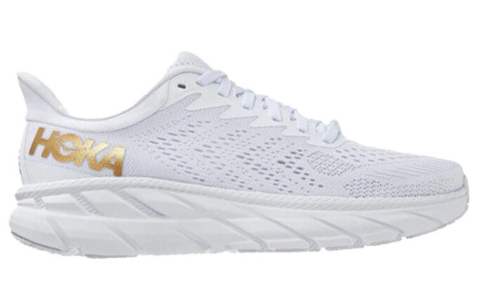 (WMNS) Clifton 7 ‘Huevo Blanco Dorado’
