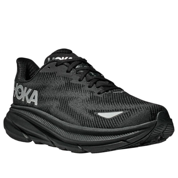 (WMNS) Clifton 9 Gore-Tex ‘Negro’