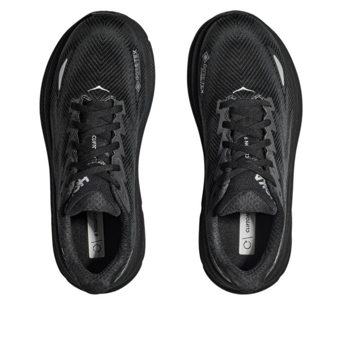 (WMNS) Clifton 9 Gore-Tex ‘Negro’