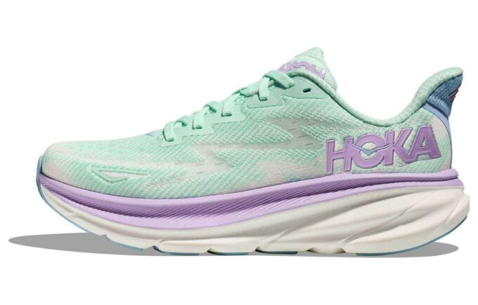 (WMNS) Clifton 9 ‘Sunlit Ocean Lilac Mist’
