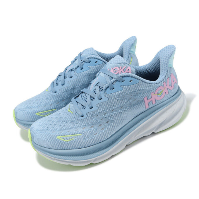 (WMNS) Clifton 9 Wide ‘Crepúsculo Rosa Crepúsculo’