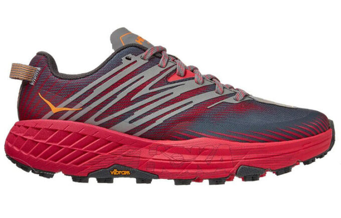 (WMNS) Speedgoat 4 Low ‘Rojo Gris’ (WMNS) Speedgoat 4 Low ‘Rojo Gris’