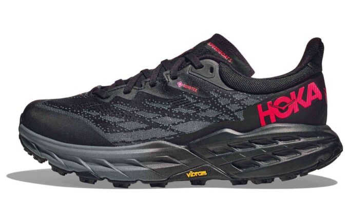 (WMNS) Speedgoat 5 GORE-TEX ‘Negro Rojo’