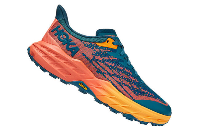 (WMNS) Speedgoat 5 Wide ‘Camelia Coral Azul’