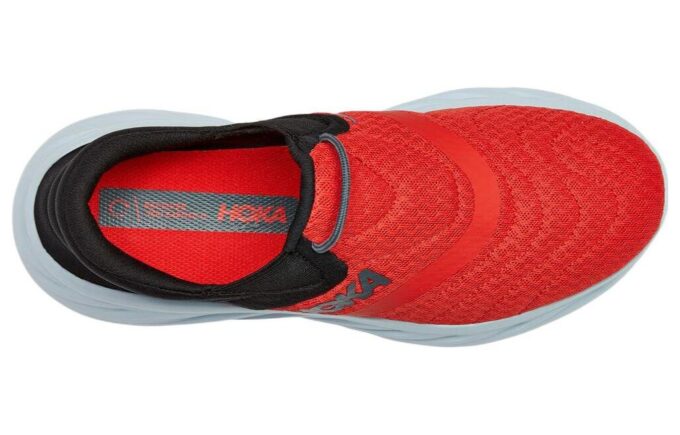 Zapatilla de recuperación ORA ‘Rojo brillante’